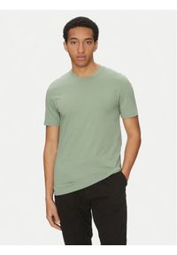 BOSS T-Shirt Thompson 01 50468347 Zielony Regular Fit. Kolor: zielony. Materiał: bawełna #1