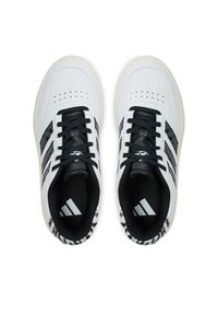 Adidas - adidas Sneakersy Courtblock IH0046 Biały. Kolor: biały. Materiał: skóra #6