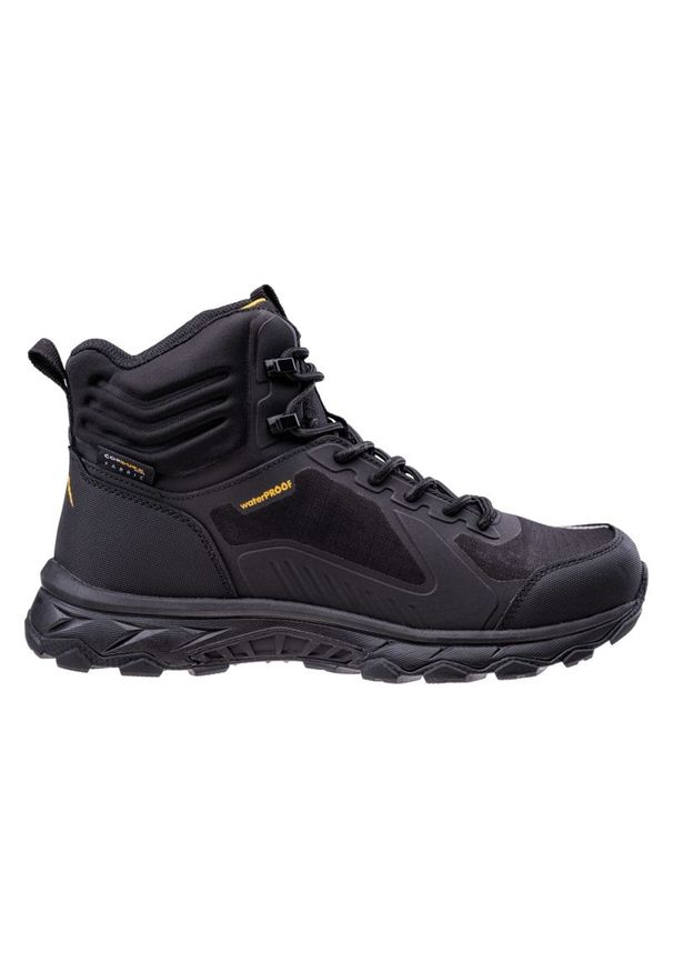Buty trekkingowe męskie Elbrus Hixon MID WP C, Rozmiar buta 45. Materiał: guma, materiał. Szerokość cholewki: normalna
