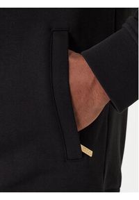 Karl Lagerfeld - KARL LAGERFELD Bluza 705004 561910 Czarny Regular Fit. Typ kołnierza: dekolt w karo. Kolor: czarny. Materiał: bawełna #3