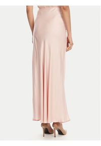 ViCOLO Spódnica maxi TD0472 Różowy Slim Fit. Kolor: różowy. Materiał: wiskoza #3