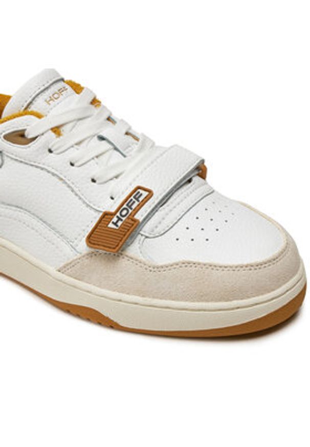 HOFF Sneakersy Walkman 22433002 Żółty. Kolor: żółty. Materiał: skóra