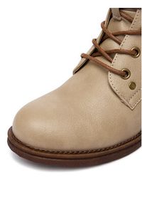 Beverly Hills Polo Club Trzewiki CEO-WS12630-02 Beżowy. Kolor: beżowy. Materiał: materiał, skóra #2