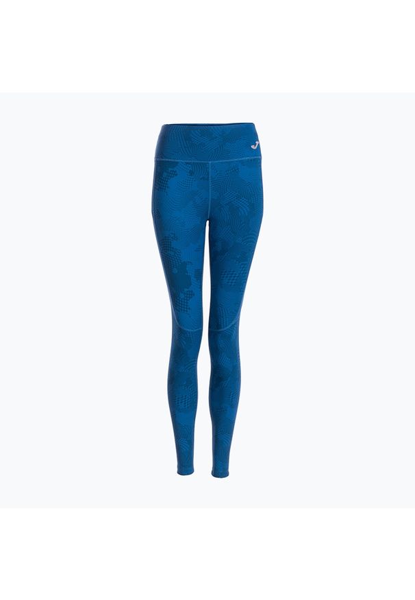 Legginsy do biegania damskie Joma R-City. Kolor: niebieski