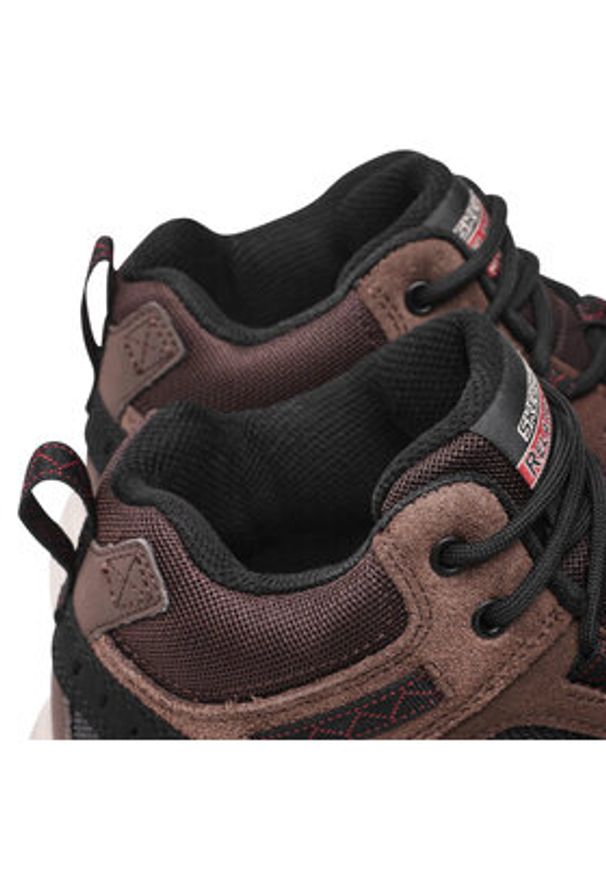 skechers - Skechers Trekkingi Ironhide 51895/CHOC Brązowy. Kolor: brązowy. Materiał: materiał. Sport: turystyka piesza