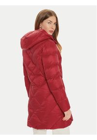 Blauer Płaszcz zimowy 24WBLDK03052 Czerwony Regular Fit. Kolor: czerwony. Materiał: syntetyk. Sezon: zima #3