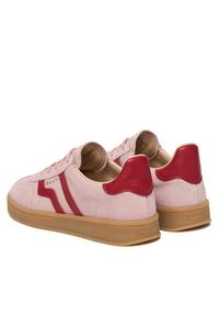 GANT - Gant Sneakersy 32533197 Różowy. Kolor: różowy. Materiał: zamsz, skóra #2