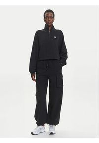 Adidas - adidas Bluza Essentials French Terry IW5726 Czarny Oversize. Kolor: czarny. Materiał: bawełna #2