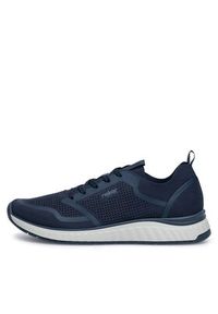 Rieker Sneakersy B0605-14 Niebieski. Kolor: niebieski #4