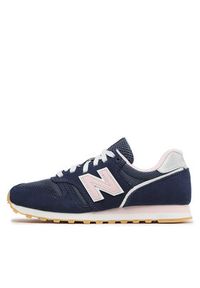 New Balance Sneakersy WL373OA2 Granatowy. Kolor: niebieski. Materiał: zamsz, skóra. Model: New Balance 373 #3