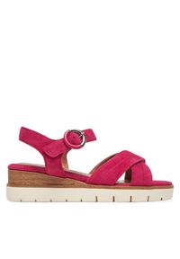 Sandały Tamaris. Kolor: różowy #1