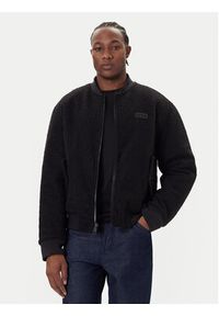 Versace Jeans Kurtka bomber 79GAS407 Czarny Regular Fit. Kolor: czarny. Materiał: syntetyk #6