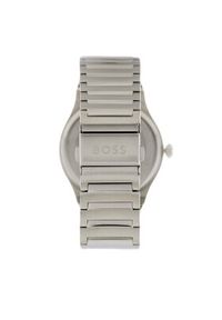 BOSS Zegarek Candor 1514079 Srebrny. Kolor: srebrny #6