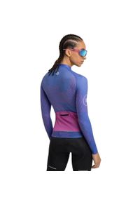 SIROKO - Damska koszulka rowerowa z krótkim rękawem Kolarstwo Siroko M2 Quantum. Kolor: niebieski. Długość rękawa: krótki rękaw. Długość: krótkie. Sport: kolarstwo #2