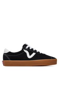 Vans Tenisówki Sport Low VN000CQRB9M1 Czarny. Kolor: czarny. Materiał: zamsz, skóra. Styl: sportowy