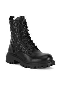 Jenny Fairy Trzewiki HY13023-56 Czarny. Kolor: czarny. Materiał: materiał #4