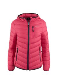 Munkees - Zimowa kurtka McKees Terminillo dla kobiet - Elegancka, ciepła i wodoodporna. Kolor: różowy. Sezon: zima. Sport: turystyka piesza #1