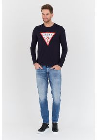 Diesel - DIESEL Niebieskie męskie jeansy D-Struktslim, Rozmiar 34. Kolor: niebieski #6