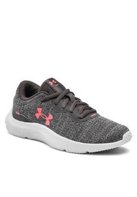 Under Armour Buty do biegania Ua W Mojo 2 3024131-105 Szary. Kolor: szary. Materiał: materiał