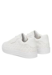 MICHAEL Michael Kors Sneakersy Keating 42S4KEFS1B Biały. Kolor: biały. Materiał: skóra #6