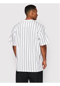 Karl Kani T-Shirt Signature Pinstripe 6030152 Biały Regular Fit. Kolor: biały. Materiał: bawełna #2