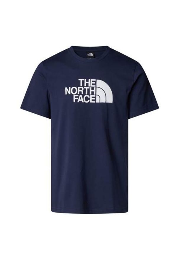 Koszulka sportowa męska The North Face Easy Summit. Kolor: niebieski. Długość rękawa: krótki rękaw. Długość: krótkie