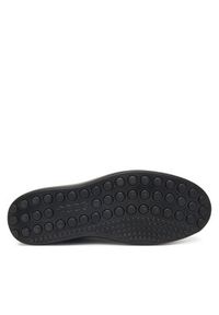 ecco - ECCO Sneakersy Soft 7 43036421001 Czarny. Kolor: czarny. Materiał: skóra #5
