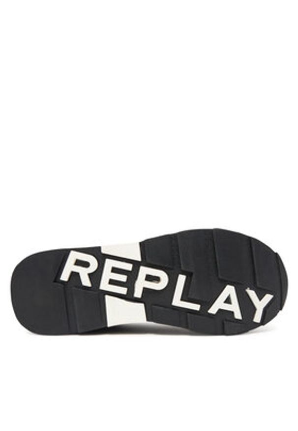 Replay - REPLAY Sneakersy GMS68 .000.C0095S Czarny. Kolor: czarny. Materiał: materiał