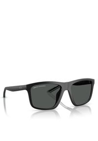 Armani Exchange Okulary przeciwsłoneczne 0AX4149SU 56 805887 Czarny. Kolor: czarny. Materiał: syntetyk #1