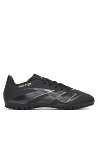 Adidas - adidas Buty do piłki nożnej Predator Club JH8852 Czarny. Kolor: czarny. Materiał: skóra