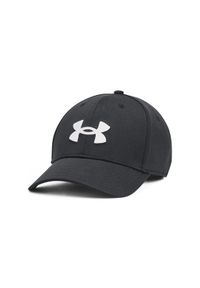 Under Armour Czapka z daszkiem Men's UA Blitzing Adj 1376701-001 Czarny. Kolor: czarny. Materiał: materiał