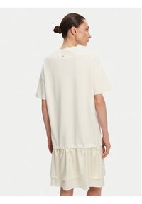 JOOP! Sukienka codzienna 58 252JE58Tsuki 30046247 Écru Regular Fit. Okazja: na co dzień. Materiał: bawełna, syntetyk. Typ sukienki: proste. Styl: casual #2