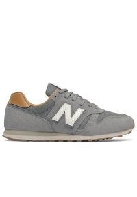 Buty New Balance ML373WP2 - szare. Okazja: na co dzień. Kolor: szary. Materiał: guma, skóra, zamsz, materiał, syntetyk. Szerokość cholewki: normalna. Model: New Balance 373