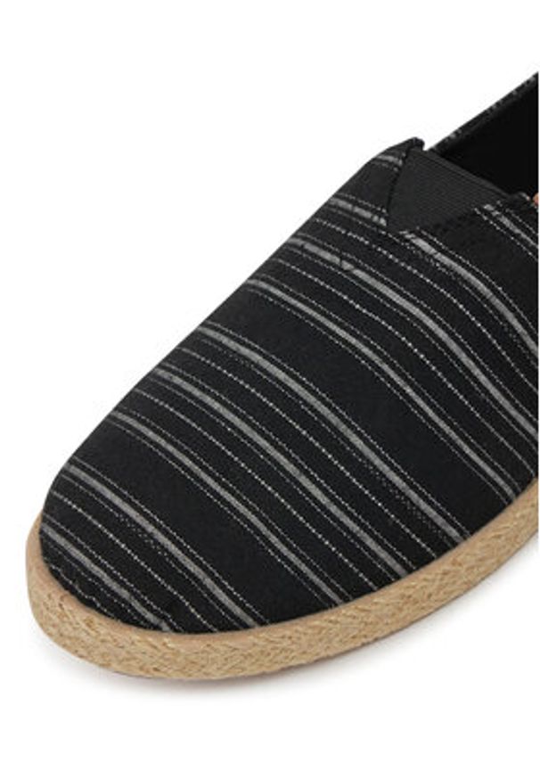 Quiksilver Espadryle WAVESTRIDE-01 Czarny. Kolor: czarny. Materiał: materiał