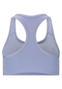 ENDURANCE - Biustonosz dla kobiet Endurance Alanie. Kolor: niebieski. Sport: fitness #2