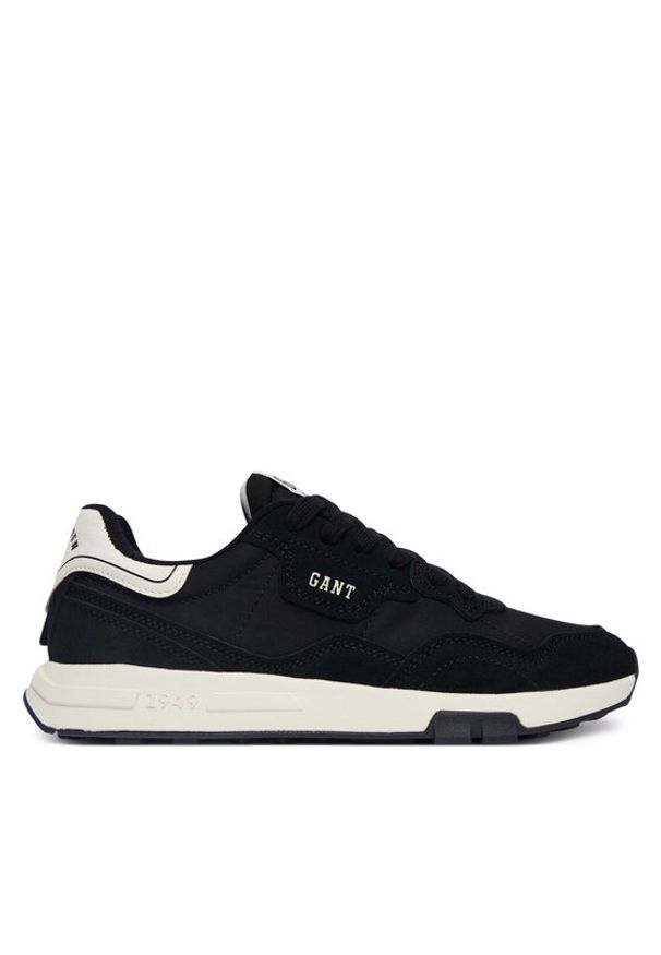 GANT - Gant Sneakersy 32631245 Czarny. Kolor: czarny. Materiał: zamsz, skóra
