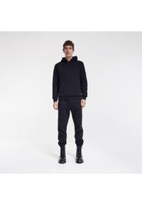 Reserved - PREMIUM Bluza z bawełny organicznej - Czarny. Kolor: czarny. Materiał: bawełna #1