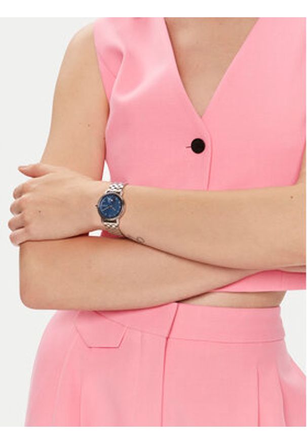 Skagen Zegarek Kuppel Lille SKW3129 Srebrny. Kolor: srebrny