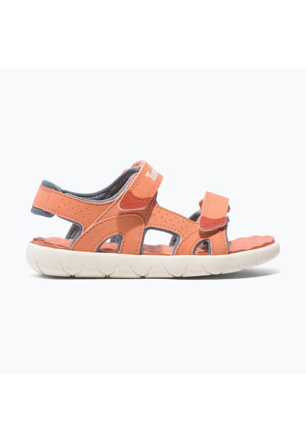 Sandały juniorskie Timberland Perkins Row 2 Strap. Kolor: pomarańczowy