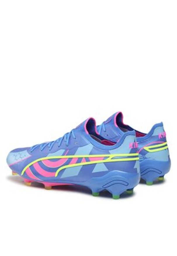 Puma Buty do piłki nożnej King Ultimate Energy Fg/Ag 107553 01 Niebieski. Kolor: niebieski