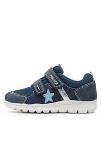Primigi Sneakersy GORE-TEX 3872733 S Granatowy. Kolor: niebieski. Materiał: materiał. Technologia: Gore-Tex #5