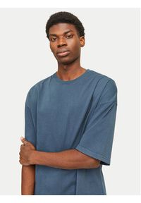 Jack & Jones - Jack&Jones T-Shirt Charge 12268270 Niebieski Oversize. Kolor: niebieski. Materiał: bawełna #3