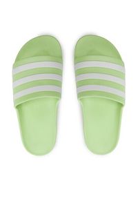 Adidas - adidas Klapki adilette Aqua Slides IF6046 Zielony. Kolor: zielony #3