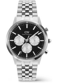 Zegarek męski Daniel Wellington DW00100873 srebrny. Kolor: srebrny #1