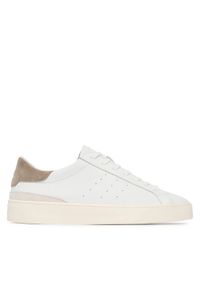 D.A.T.E. Sneakersy Sonica M441-SO-CA Biały. Kolor: biały. Materiał: skóra #1