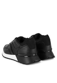 MEXX Sneakersy MI001010643M Czarny. Kolor: czarny. Materiał: materiał
