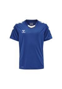 Koszulka dziecięca Hummel hmlCORE XK. Kolor: niebieski. Sport: fitness, piłka nożna #1