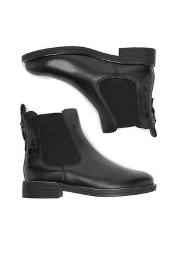 Lasocki Sztyblety CEO-RST-56006-01 Czarny. Kolor: czarny. Materiał: skóra