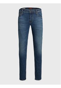 Jack & Jones - Jack&Jones Jeansy Glenn 12224987 Granatowy Slim Fit. Kolor: niebieski #3