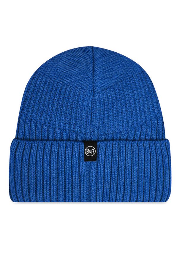Buff Czapka Knitted & Fleece 132336.791.10.00 Granatowy. Kolor: niebieski. Materiał: akryl, materiał